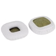 thumbnail image 4 of Funda para auriculares con forma de esponja suave y memoria de repuesto, funda para orejeras para MARSHALL MAJOR IIwhite, 1 par, 4 of 8