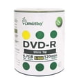thumbnail image 2 of 500 Pack Smartbuy 16X DVD-R 4.7GB 120Min White Top (Non-Printable) Data Blank Media Recordable Disc, 2 of 3