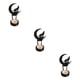 thumbnail image 5 of Yuarrent Candelabros de sombra impermeables de acero inoxidable para escena de Halloween espeluznante Vibe candelabro L Type1 NO1, 5 of 6