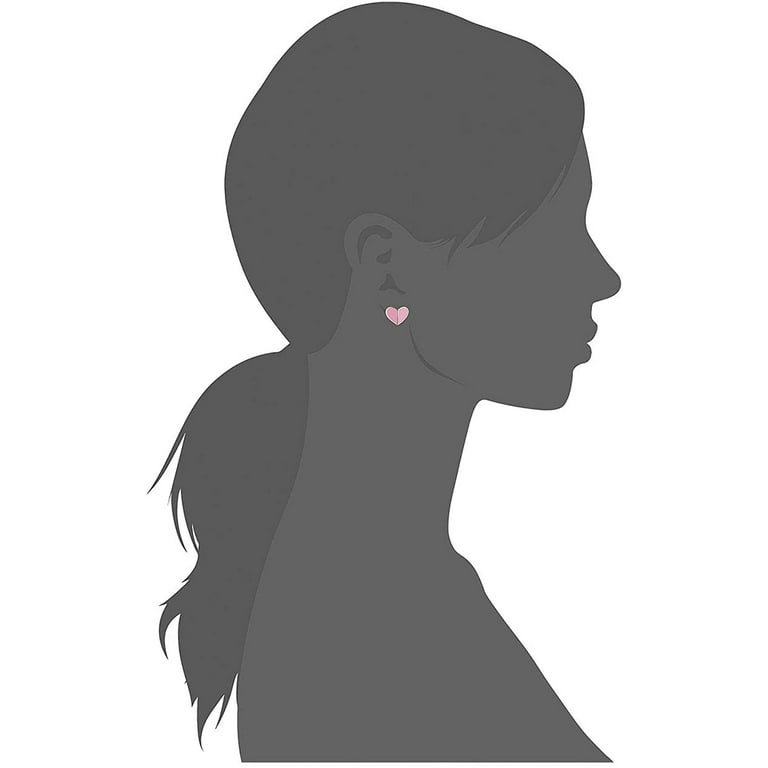 Heritage spade small shop heart studs