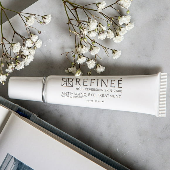 Refinee Anti-Aging Eye Treatment Cream for Crows Feet, Fine Lines, and Wrinkles Around the Eyes .5oz