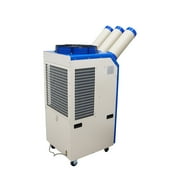 Spot Cooler Air Conditioner Commercial Mobile Outdoor Cooling Aircon Three Column 220V