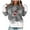 Gray, variant on Ichuanyi Womens Fall Tops, Women Fashion O-neck Christmas Long Sleeves Tops Blouse Pullover Sweatshirt
