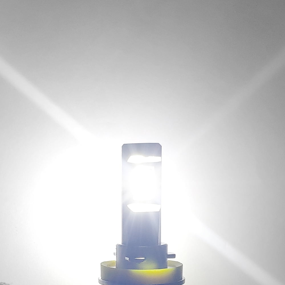 AUXITO H11 Led Headlight Bulb, High Low Beam H8 H9 H11 Headlight Bulb 6500K Cool White,600% Brighter,Pack of 2