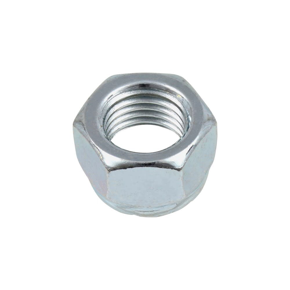 Hillman Nylon Insert Lock Nut - Steel, Course Thread, 3/4 In., 10 TPI - 20 Count — Construction & DIY Use, Standard Hardware Spec