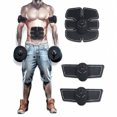 thumbnail image 3 of Flmtop EMS Muscle Training Fitness Exercise Electrical Abdominal Trainer Stimulator, 3 of 10