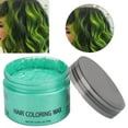 thumbnail image 2 of Professional Barber Shop Hair Coloring Clay Hair Dyeing Modeling Styling Wax 120g#4, 2 of 8