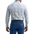 thumbnail image 4 of Wrangler® Men's and Big Men's Regular Fit Long Sleeve Western Shirt, Sizes S-5XL, 4 of 4