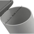 thumbnail image 3 of Cubo de basura de silicona negra para coche con tapa, portátil para puertas de coche, adecuado para consola, portavasos, hogar u oficina., 3 of 5