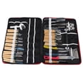 thumbnail image 2 of Kitchen Carving Tool, 80pcs Set Multifunctional Portable Vegetable Fruit Food Engraving Peeling Kitchen Carving Sculpting Modeling Tools Kit Pack, 2 of 7