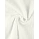 thumbnail image 4 of INSPIRE CHIC Blusa Informal Con Cuello En V Y Manga Corta Para Mujer Con Puntos Suizos Semitransparentes Blanco M, 4 of 6