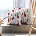 thumbnail image 6 of LALILO Throw Pillow Covers Folk Folk Art Floral With Birds Bird Cushion Cover 18" x 18", 2 Pack, 6 of 6