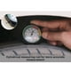thumbnail image 4 of Riwesomey Medidor de profundidad de la banda de rodadura del neumático de acero inoxidable portátil analógico profesional Universal escala automotriz Accesorios para motos Riwesomey VI017350-01B, 4 of 6