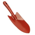 thumbnail image 2 of Uxcell 10.5 Inch Long Home Yard Digging Planting Metal Garden Hand Tools Trowel Shovel Spade Red, 2 of 5