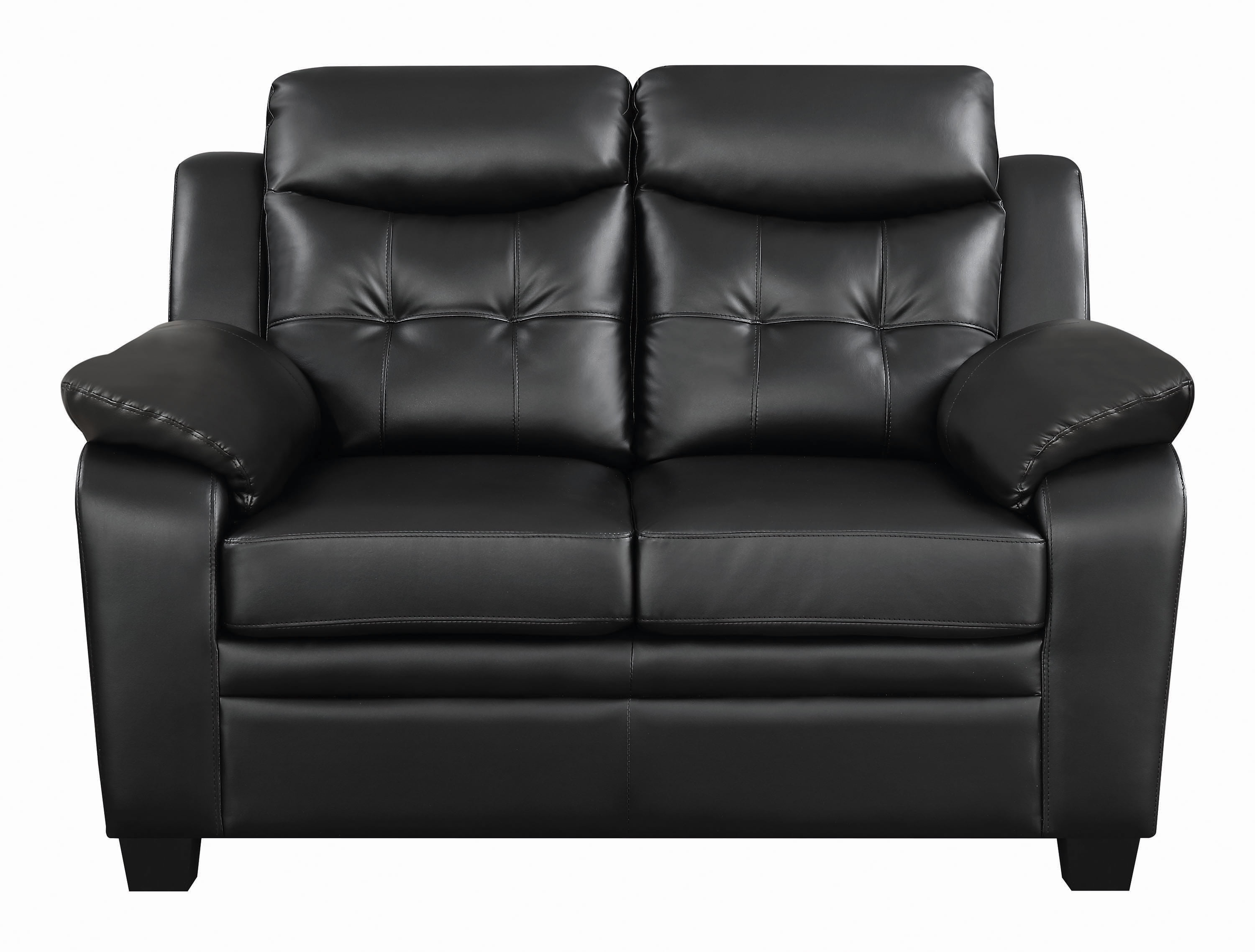 coaster leather sofa set