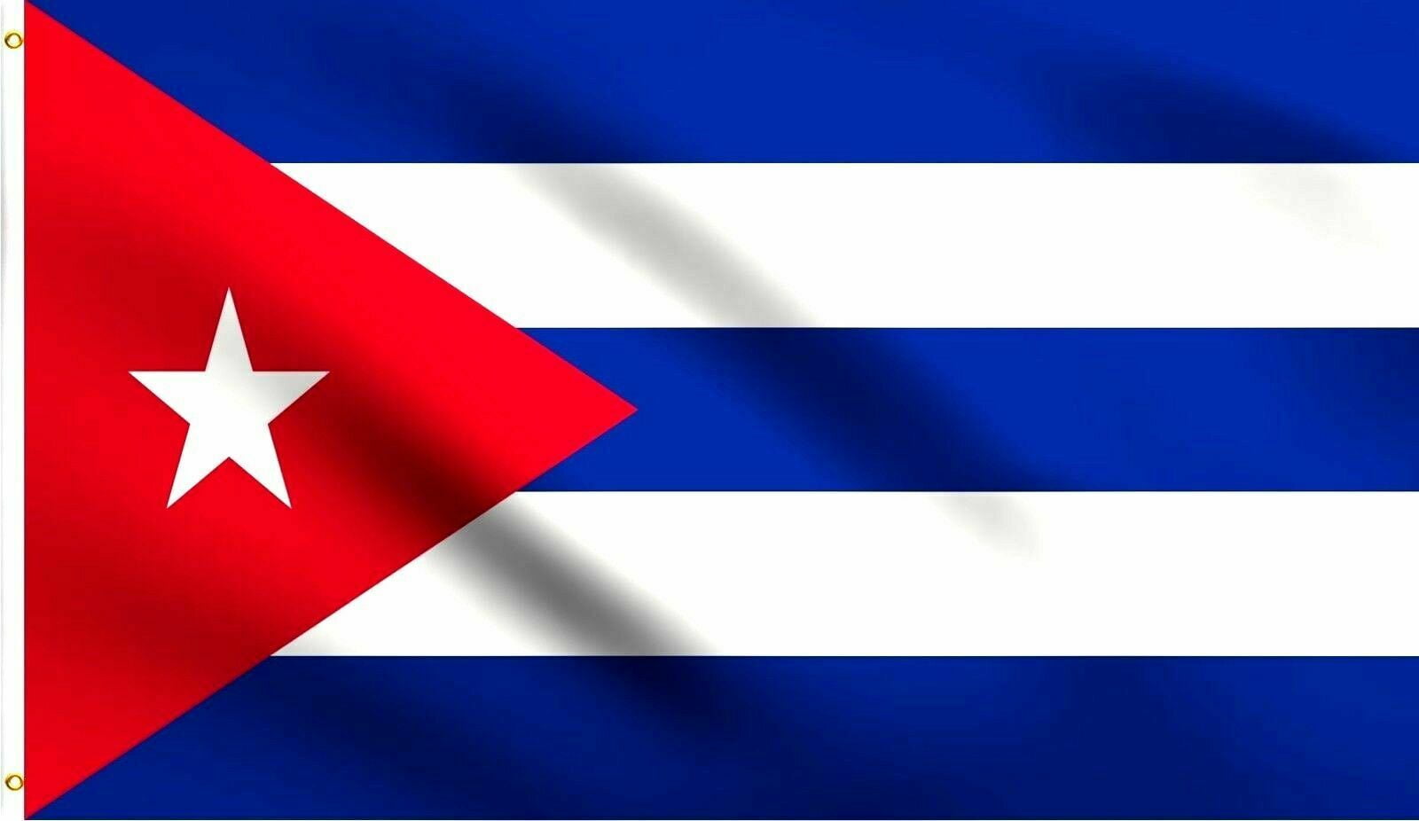 3X5 Cuba Flag 3'x5' Cuban Banner Flag USA SELLER 