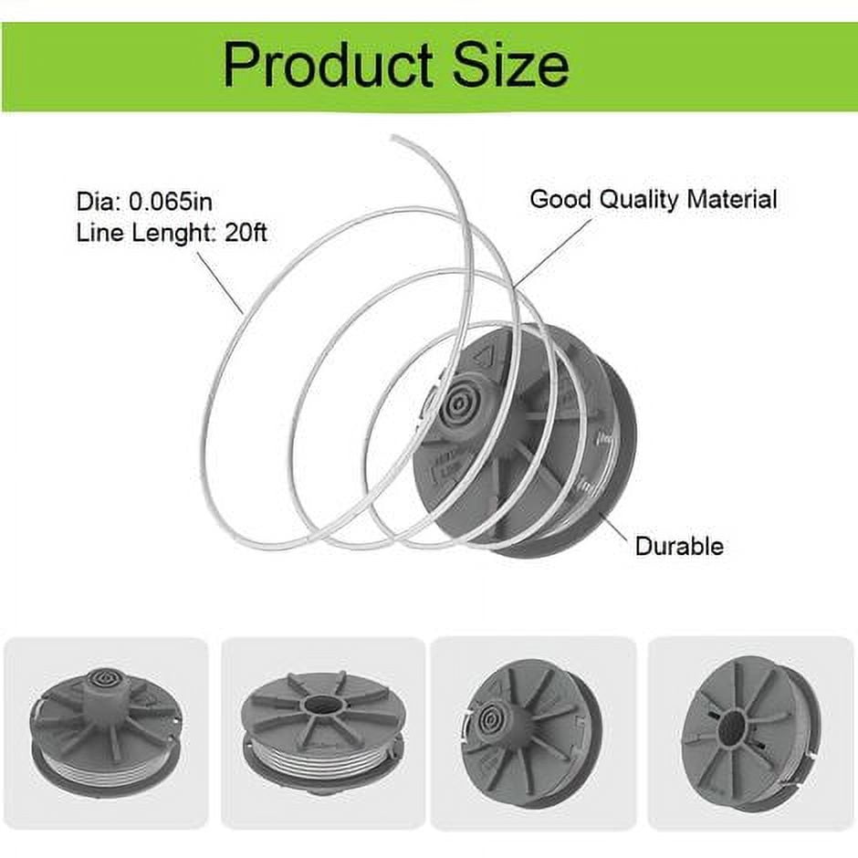BOBINE DÉBROUSSAILLEUSE HOUSSE & Ligne Pour Mcgregor Pelouse Tondeuse