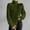 #Black, variant on DPTALR George Women's Fashion Casual Long Sleeve Turtleneck Pullover Sweater,Army Green,Big and Tall Men XL