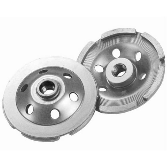 Diamond Products Core Cut 22410 Moulin à Gobelets Double Rangée 4 Pouces par 5/8 Pouces