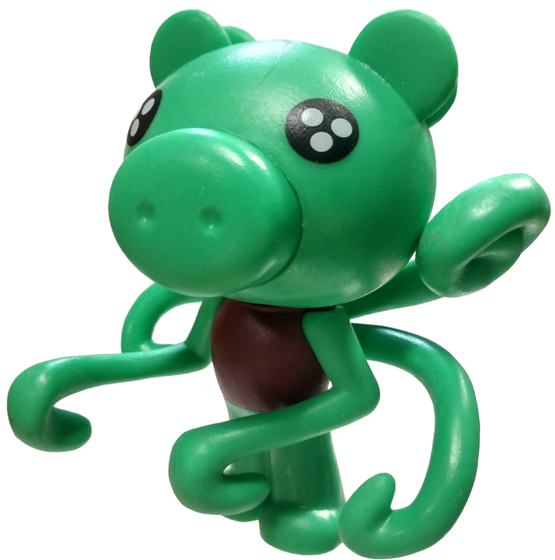 Piggy Series 1 Green Parasee Mini Figure With Dlc Code No Packaging Walmart Com Walmart Com - piggy roblox toys