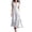 White Dress, variant on Miluxas Women's Tiered Ruffle Sleeveless Maxi Dress V Neck Button Down High Waisted Flowy Long Dress Boho Style Beach Vacation Outfits (S-XXXXXL) Yellow