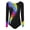 Black, variant on Doomiva Women Gymnastics Dance Leotard Print Spliced Rhinestones Figure Skating Jumpsuit Burgundy S