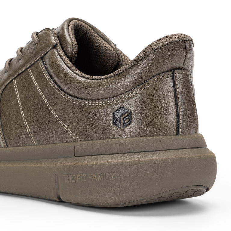 FITVILLE - The Fit Family Steel Toe Sneakers Shoes - Men\'s Size 12.5 Wide -Black FitVille Men main image 4