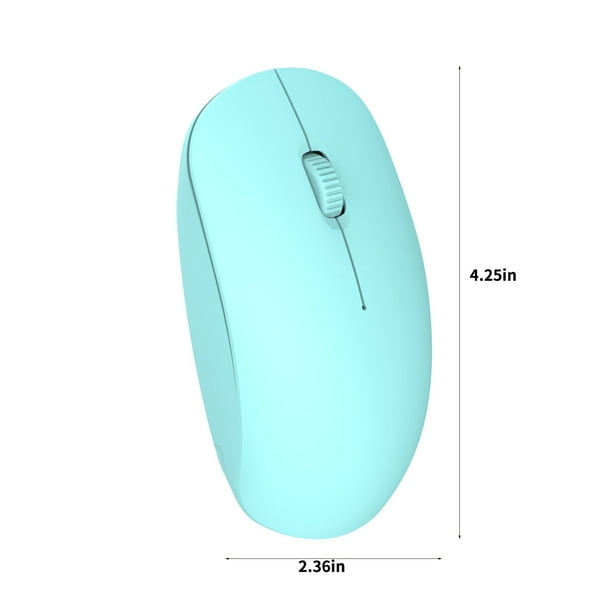 jovati Wireless Mouse for Laptop Windows 10 2.4G Wireless Mute Bluetooth  Mouse Laptop Office Business Mouse Type C Wireless Mouse Usb C Wireless  Mouse Wireless Mouse Usb C Usb C Mouse Wireless 