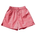 thumbnail image 3 of UQJfacai Girls Athletic Shorts High Waisted Quick Dry Running Shorts with Pockets Sports Active Shorts for Kids 1-11 Years, 3 of 8
