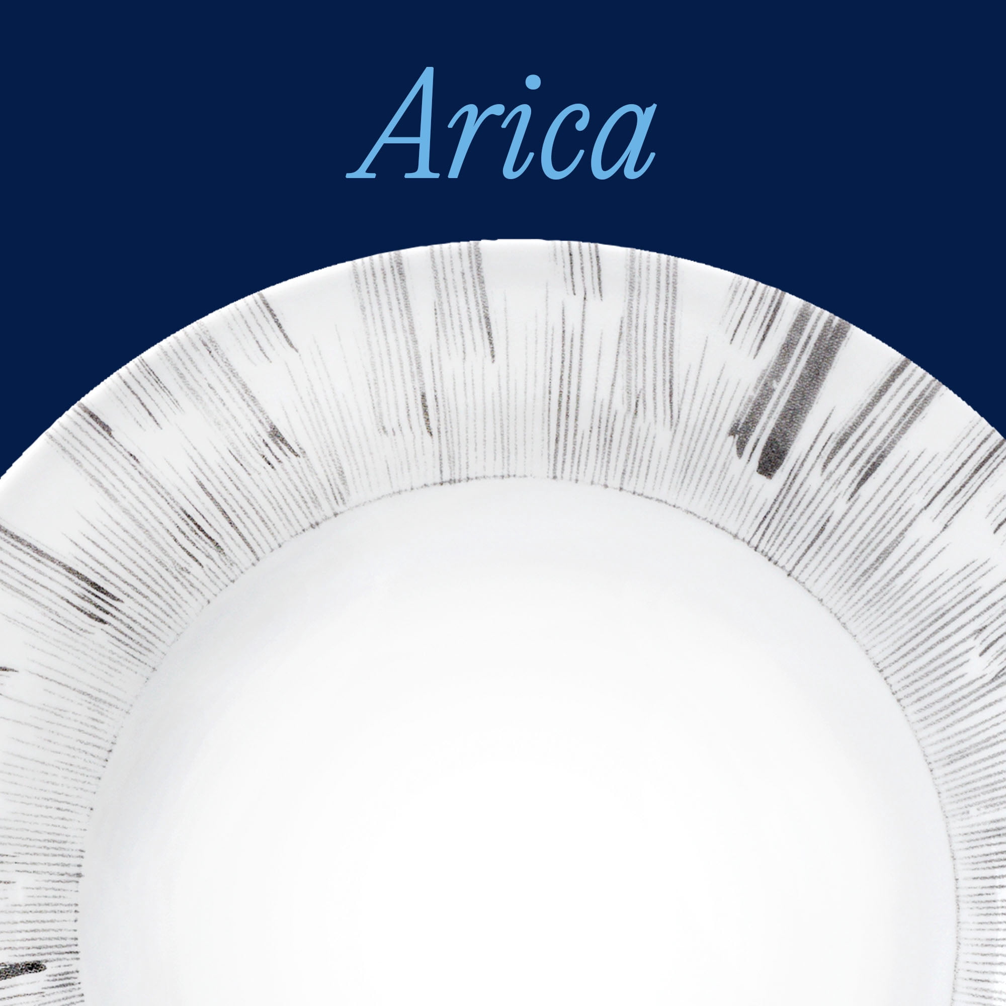 Corelle Arica 10.25" Glass Dinner Plate