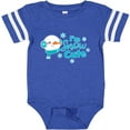 thumbnail image 3 of Inktastic I'm Snow Cute with Snowman and Snowflakes Christmas Boys or Girls Baby Bodysuit, 3 of 5