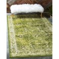 thumbnail image 1 of Unique Loom 3134710 Tapis Rectangulaire Bosphore Impérial 5 x 8 Pi, Vert, 1 of 5
