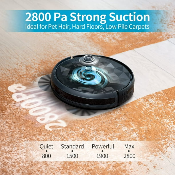 AIRROBO P20 Robot Vacuum Cleaner, Self-Charging Robotic Vacuums
