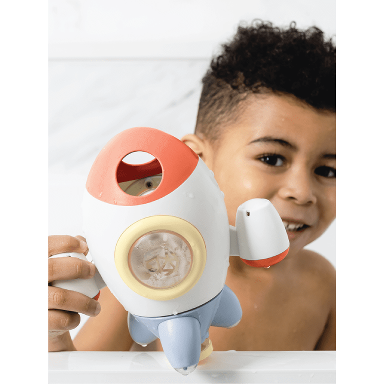 Jool Baby Blast-Off Rocket Sprinkler Interactive Water Bath Toy