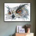 thumbnail image 2 of Cross Stitch Stamped Kits Full Range of Embroidery Starter Kits Beginners for DIY 11CT 3 Strands - Owl 15.410.6(inch), 2 of 5