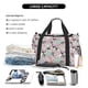 thumbnail image 5 of Easygdp West Cowgirl Disco Bolsa de Gimnasio, Bolsa de Viaje Duffel, Bolsa de Fin de Semana con Compartimentos, Bolsa de Mano para Noche, 5 of 7