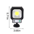 thumbnail image 6 of Yufenmy Decorative Solar Lights Solar Lights Outdoor Waterproof Classic LED Path and Landscape Light Solar Outdoor Floor Lamp for Garden Yard Patio Driveway Walkway, 6 of 6