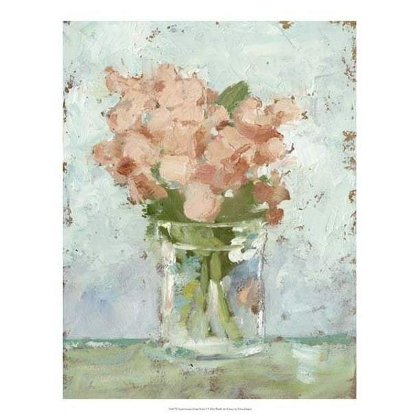 Impressionist Floral Study I Poster Print by Ethan Harper (16 x 20 ...