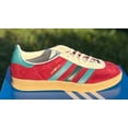 thumbnail image 1 of Ad-id-as Gazelle Indoor Sneaker Burgundy Green Sneakers IG4996, 1 of 6