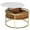 Glod, variant on Dextrus Round Lift Top Coffee Table, Marble Center Tables with Hidden Storage Compartment for Living Room/Home Office,White