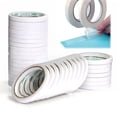 thumbnail image 4 of 20m White Super Strong Double Sided Adhesive Tape Paper Strong Ultra-thin High-adhesive Cotton Double-sided Tape for Home Office, 4 of 6