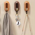 thumbnail image 4 of Elegant Glass Floral Alphabet Keychain Pendant for Personal Souvenir and Decorative Keyring Idea, 4 of 4