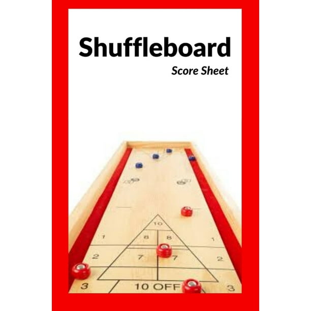 Shuffleboard Score Sheet Shuffleboard League Record Shuffleboard Notes Shuffleboard Score Board Shuffleboard Score Keeper Rules Walmart Com Walmart Com