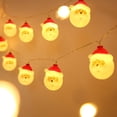 thumbnail image 3 of RV Lámpara Led de Papá Noel, lámpara de decoración de cadena, lámpara de batería, lámpara de color de árbol de Navidad (3m/20 led) Sailing Electrónica, 3 of 4