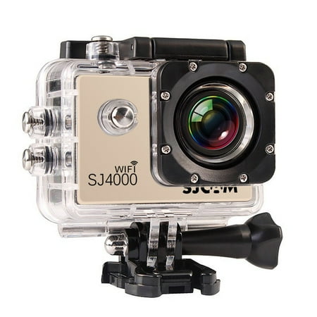 SJ4000 W iFi Full HD 1080P D igital Sports Waterproof Helmet Video Camera