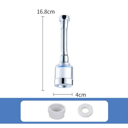 

Goodhd Kitchen Faucet Filter Household Booster Shower Water Purifying Nozzle