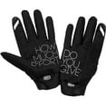 thumbnail image 2 of 100% Brisker Gloves - Heather Gray, Full Finger, Men's, Small, 2 of 2
