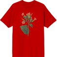 thumbnail image 4 of Grow Positive Cigar Plant Red Men's Crew Neck Short Sleeve Tee-3XL, 4 of 6