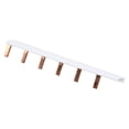 thumbnail image 3 of Circuit Breaker Bus Bar Terminal Block Busbar Comb 63A Pure Copper with PVC Insulation for C45 DZ47 IC65N Air Switches, 3 of 7