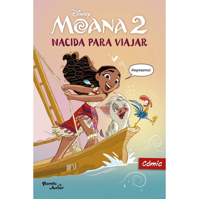 Moana 2. Nacida para viajar Blanco
